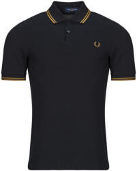 Fred Perry Tricou Polo mânecă scurtă Bărbați THE FRED PERRY SHIRT Fred Perry Negru EU L