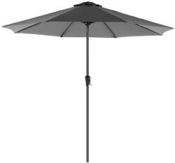 SONGMICS Premium 290 cm Kerti Napernyő Szürke UPF50+ Dönthető (EUZ-GPU30GYV1)