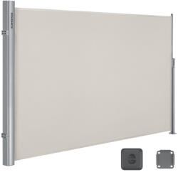 SONGMICS Prémium Oldalsó Napellenző 2x3, 5m Bézs Alumínium (EUZ-GSA205E) - prodis