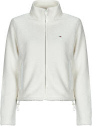 Tommy Hilfiger Polare Femei TJW REG SH S-FLAG TEDDY ZIP THRU Tommy Jeans Alb EU L