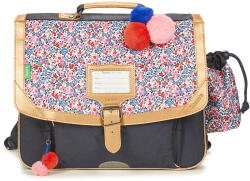 Tann's Ghiozdane Fete ANTONIA CARTABLE 38CM POCHE GOURDE Tann's Multicolor Unic