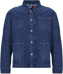 Tommy Jeans Jachete Denim Bărbați CHORE JACKET CI9053 Tommy Jeans albastru EU S