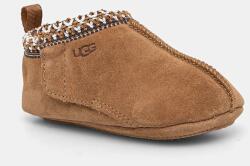UGG csecsemő cipő velúrból BABY TASMAN - bézs 20.5