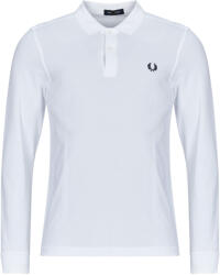 Fred Perry Tricou Polo manecă lungă Bărbați LONG SLEEVE FRED PERRY SHIRT Fred Perry Alb EU L