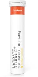 GymBeam Hydrate + efervescent 20 tab. citrice