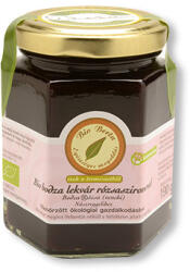Bio Berta bio bodza lekvár rózsaszirommal 190 g - vitalora