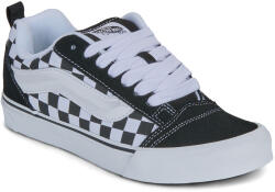 Vans Pantofi sport Casual Fete Knu Skool CHECKERBOARD BLACK/TRUE WHITE Vans Negru 37