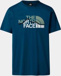 The North Face M Ss Mountain Line Tee D