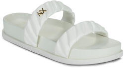 Armani Exchange Papuci de vară Femei XW002574 Armani Exchange Alb 40