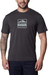 Columbia Tech Trail Front Graphic SS Tee D