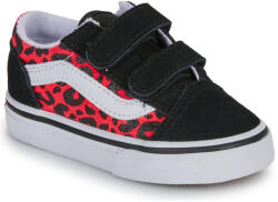 Vans Pantofi sport Casual Fete Old Skool V GLITTER LEOPARD Diva Pink Vans Negru 19