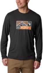 Columbia Tech Trail Long Sleeve Graphic D