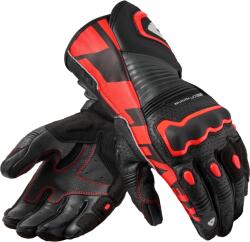 Revit Mănuși de motocicletă Revit Argon 3 negru-roșu fluo (REFGS252-1270)