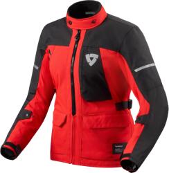 Revit Geacă de motocicletă Revit Convergent H2O pentru femei, roșu-negru (REFJT433-2000)