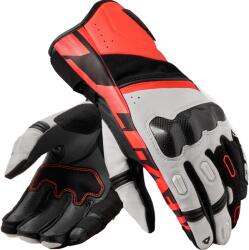 Revit Mănuși de motocicletă Revit RSR 5 alb-roșu fluo (REFGS254-3020)
