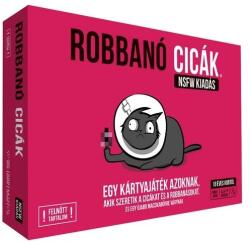 Gém Klub Robbanó Cicák NSFW Kiadás Kártyajáték