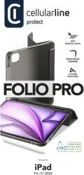 Cellularline 8018080480140 32, 8 cm (12.9") Oldalra nyíló Fekete (FOLIOIPADPRO24129K)