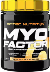 Scitec Nutrition MyoFactor 285 g, ceai cu gheață de piersici