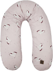 EKO Velvet Szoptatós Párna Unicorn 180cm - Puha és Ergonomikus Támasztópárna Szoptatáshoz, Kényelmes Tartással
