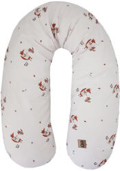 EKO Velvet Szoptatós Párna Fox 180cm - Puha és Ergonomikus Támasztópárna Szoptatáshoz, Kényelmes Tartással