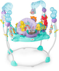 Disney Baby A Kis Hableány Tevékenységek Tengere Ugráló - Fejlesztő Játék Babáknak, 360° Játéktérrel és Interaktív Tevékenységekkel