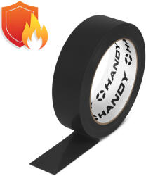 HANDY Szigetelőszalag - PVC, -18 - (+105)°C - 20 m x 19 mm - fekete Handy 11076 (11076) - tutiar