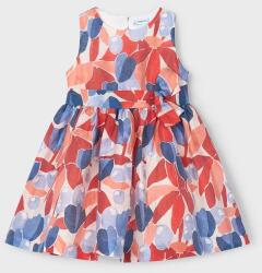 Mayoral gyerek vászonruha - piros 140