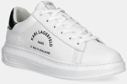 Karl Lagerfeld bőr sportcipő KAPRI MENS - fehér Férfi 46 - answear - 51 990 Ft