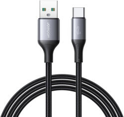 JOYROOM S-A28 Flash USB-A - USB-C Kábel - 1m 3A - Fekete (S-A28_ACB1)
