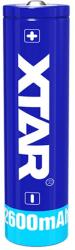 XTAR 18650 3, 7V 2600 mAh védett Li-Ion akkumulátor (XR-18650-2600)