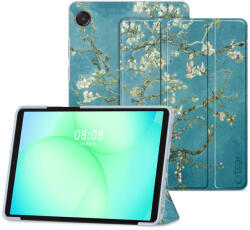 Tech-Protect Samsung Galaxy Tab A9+ / A11+ Plus 11" Tok - Tech-Protect SmartCase - Virágmintás (5906302335121)
