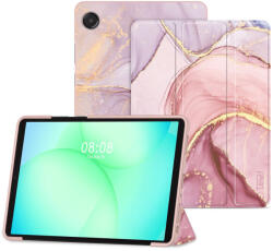 Tech-Protect Samsung Galaxy Tab A9+ / A11+ Plus 11" Tok - Tech-Protect SmartCase - Márvány (5906302335107)