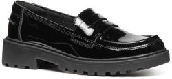 GEOX gyerek mokaszin CASEY - fekete 30