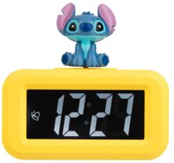 Paladone Alarm Clock Mini Icon, Disney - Stitch, 8, 8 cm, Elemes (AAA), Digitális ébresztőóra (PP14951LS) - electroaruhaz