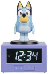 Paladone Alarm Clock Icon, Bluey, Licensed, 16 cm, LED világítás, USB, Digitális ébresztőóra (PP14331BLU) - electroaruhaz