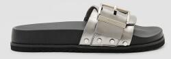 AllSaints papucs Ellie Stud Slider - ezüst Női 36