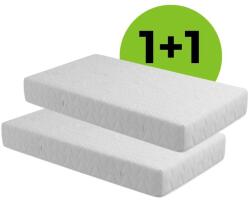 Elvisia Zsebes matrac DREAM PRO Ezüst 1+1 | 80 x 200 cm