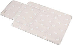 Albero Mio pelenkázó alátét fejvédő kispárnával - Kacsás