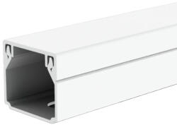 KOPOS kábelcsatorna LHD 20x20mm fehér öntapadós (2m/szál) (KOLHD20X20P2)