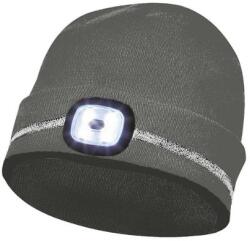  JKH Sapka LED világítással fényvisszaverő csíkkal szürke (6700458)