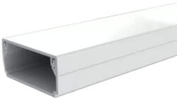 KOPOS kábelcsatorna LHD 40x20mm fehér öntapadós (2m/szál) (KOLHD40X20P2)