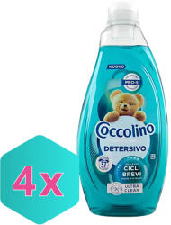 Coccolino WONDER WASH Ultra Clean folyékony mosószer 1, 48 Liter KARTON - 4 db (K8720181593512)