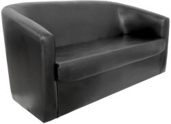 Proda Cuba II NEW Szófa Fekete (Sofa_Tudor_ip_black)