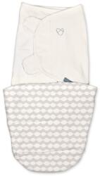 Ingenuity SwaddleMe egész éves pamut pólya - Dream Wave 0hó+