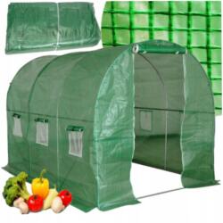 LEAN Solar cu Folie Verde 2x3 metri, 6m, Protecție UV4, Material PE Respirabil (21377)