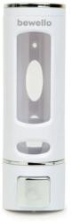 Bewello Dozator de săpun - Manual - 400 ml - Montabil pe Perete - Alb (51118A)
