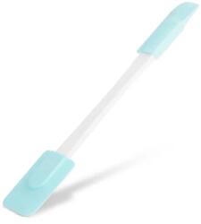Family Collection Spatulă din silicon cu două fețe - 24, 5x4, 5 cm - Albastru deschis (57528A)