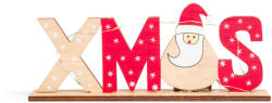 Family Collection Decor de Craciun pentru Rafturi - Mos Craciun - 21 x 4 x 8, 5 cm (58249A)