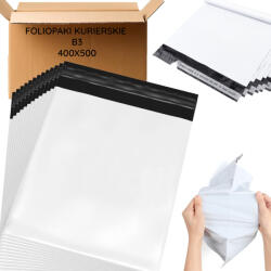Real Plicuri curierat groase, albe, 400 x 500 mm, 50 buc (RC074)