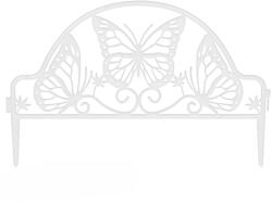 Garden of Eden Bordura Pentru Patul de Flori - Alb (11464WH)